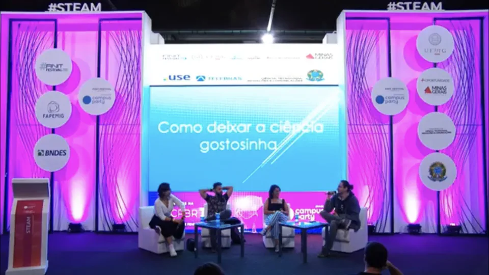 CPMG 2018 - Como deixar a ciência gostosinha?