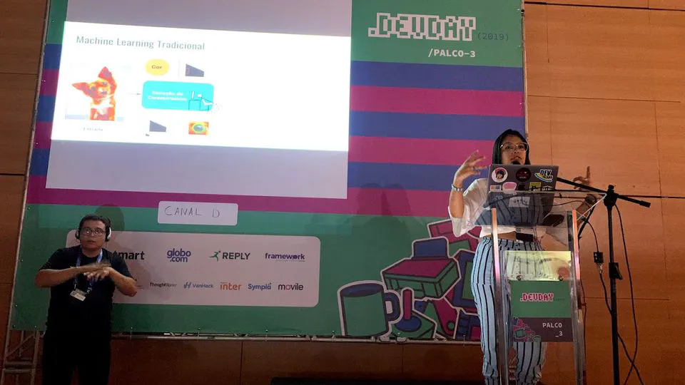 DevDay 2019 - Deep Learning pra que te quero!