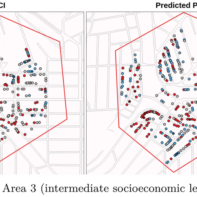 Automatic mapping of high-risk urban areas for Aedes aegypti infestation based on building facade image analysis